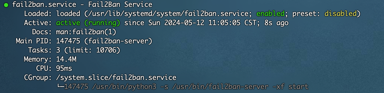 fail2ban